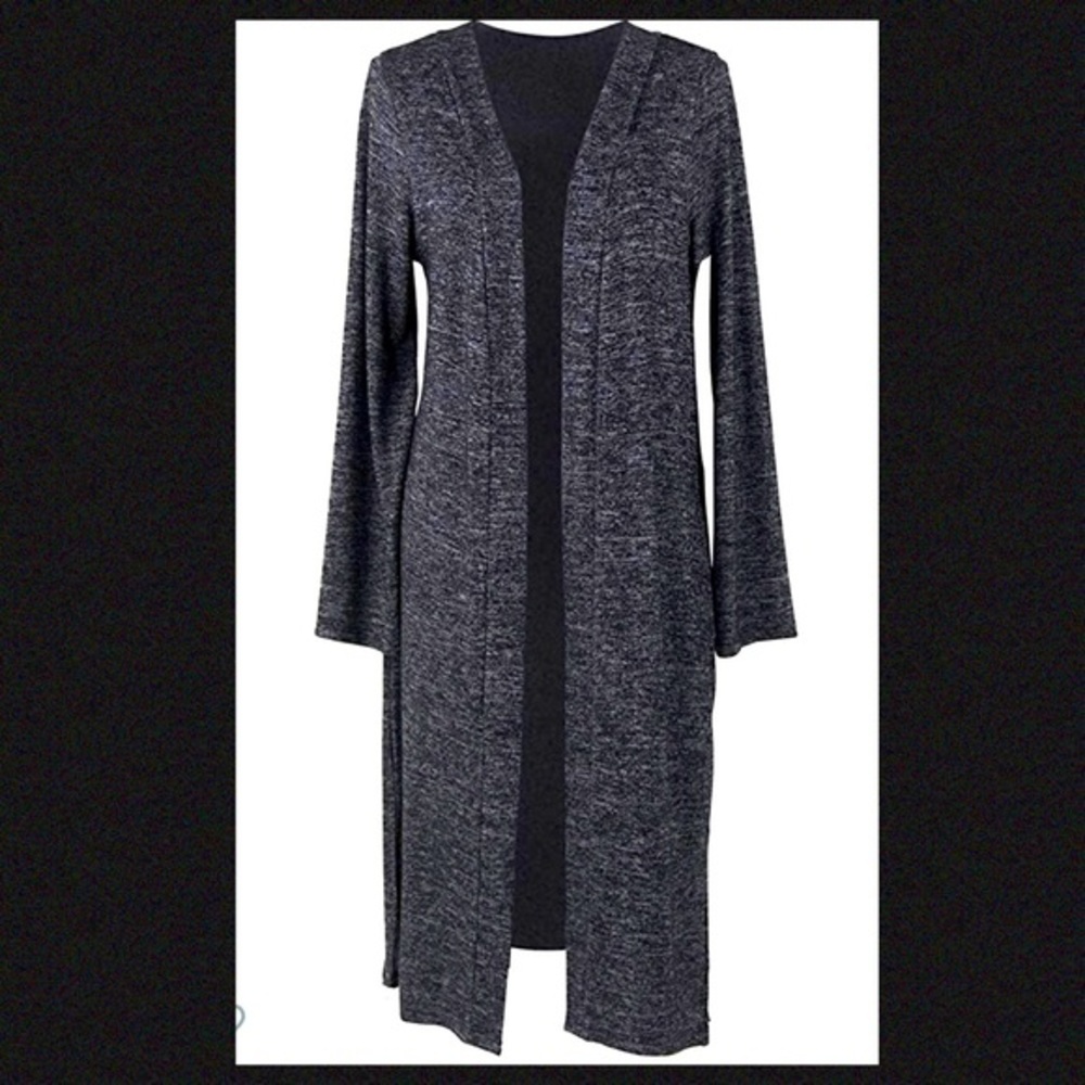 Hello Mello Carefree Threads Long Cardigan, Size Large